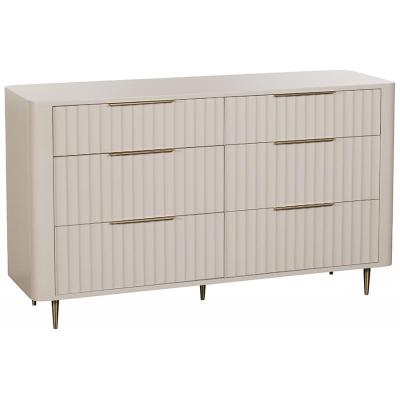 Monaco 6 Drawer Wide Chest